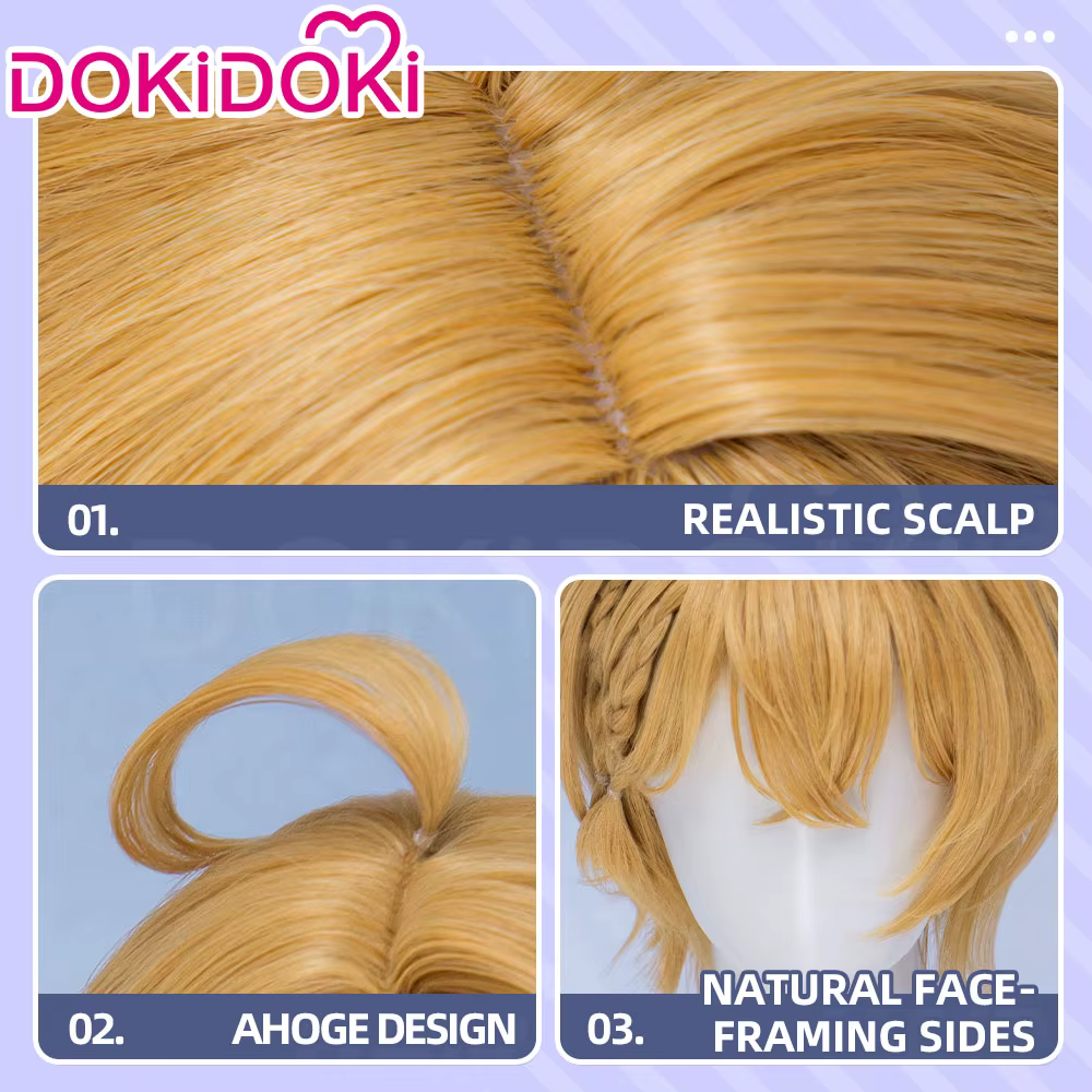 EN STOCK Hoshino Ai Aqua Akuamarin Ruby Rubii Arima Kana Kurokawa Akan perruque Anime Oshi Cosplay DokiDoki