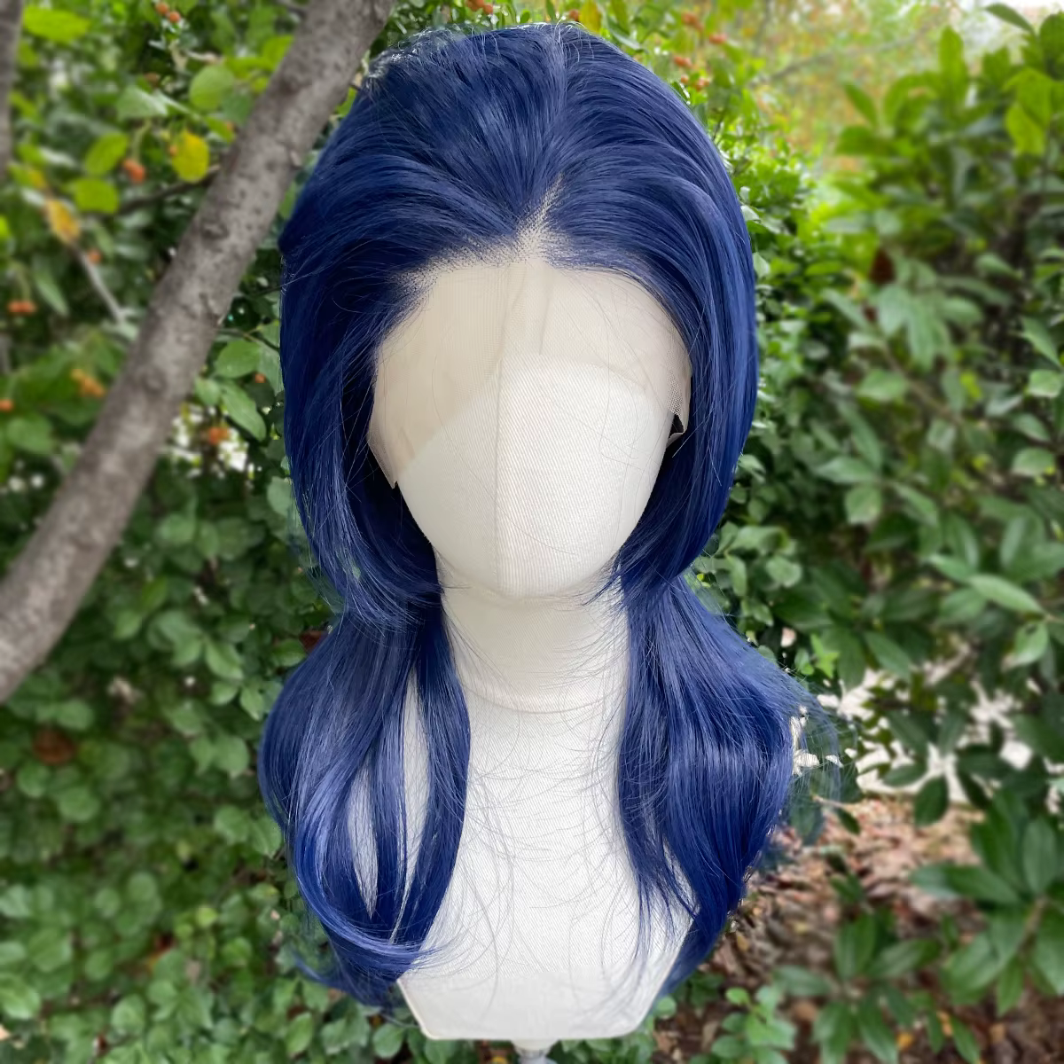 Perruques Lace Front Synthétiques pour Hommes et Femmes