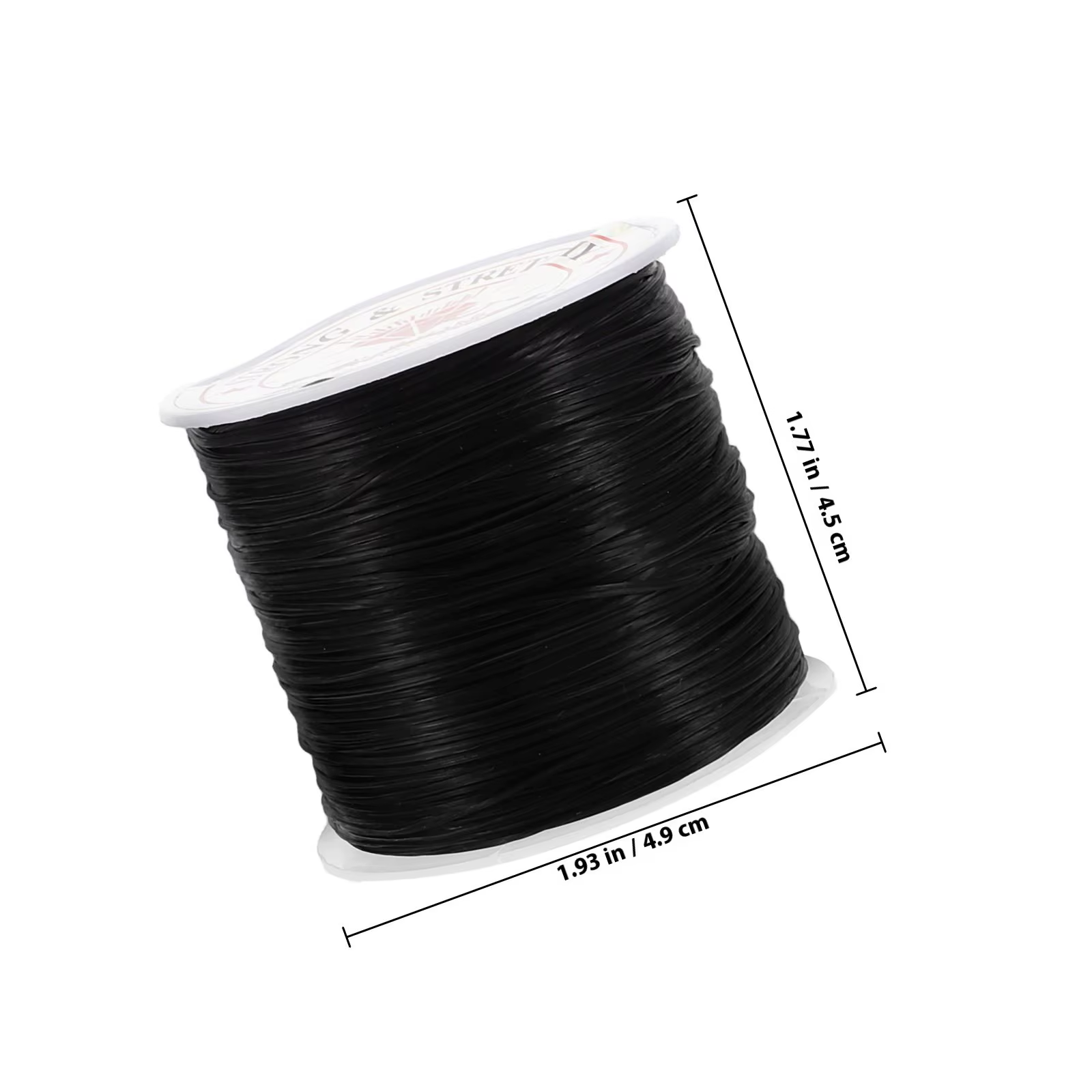 Fil élastique pour extensions de cheveux 0