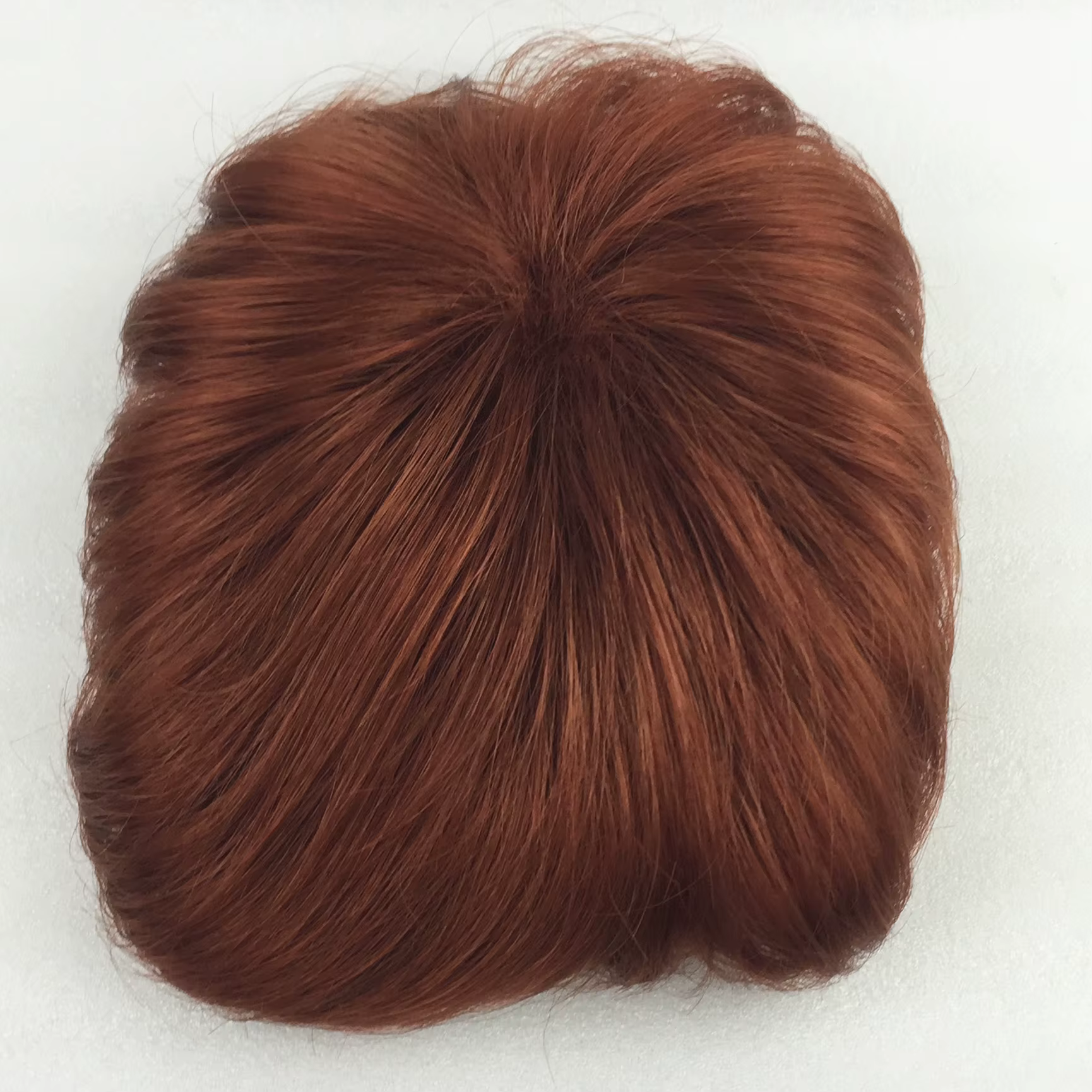 Toupet femmes cheveux synthétiques