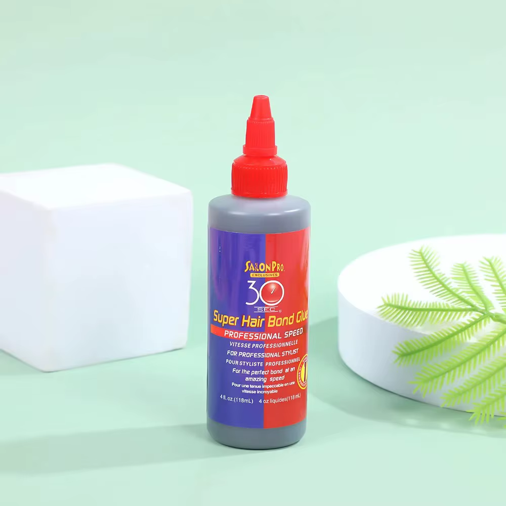 Colle pour extensions de cheveux 30ml/60ml/118ml Adhésif super résistant