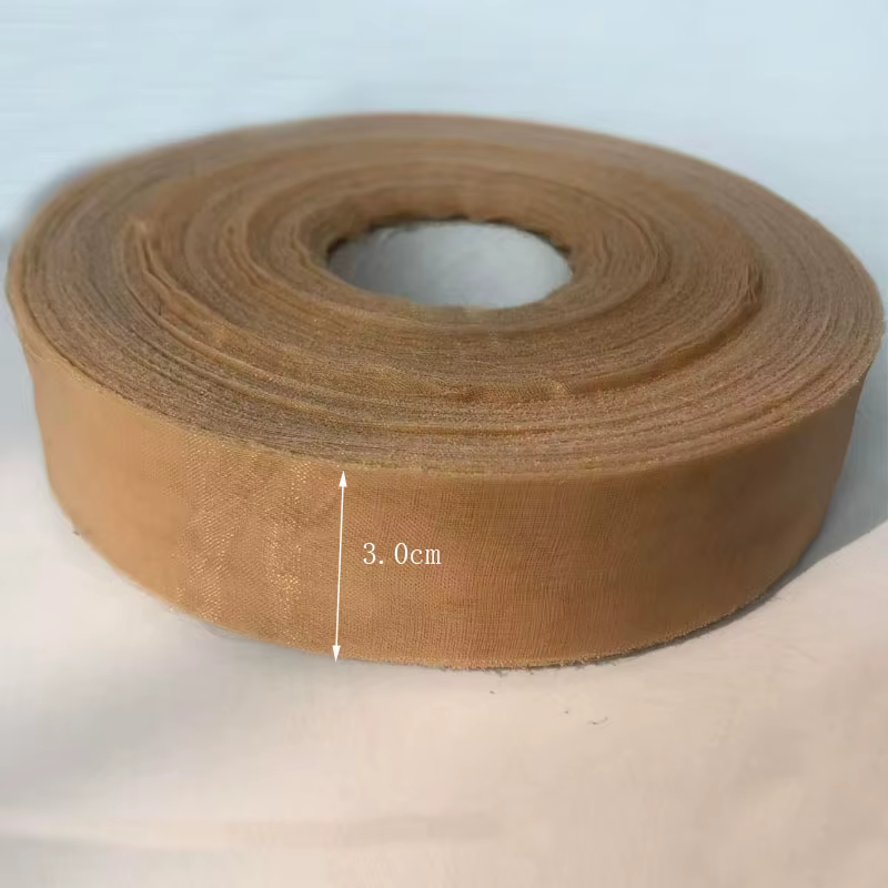 Bande de gaze PU pour la fabrication de rubans pour extensions de cheveux