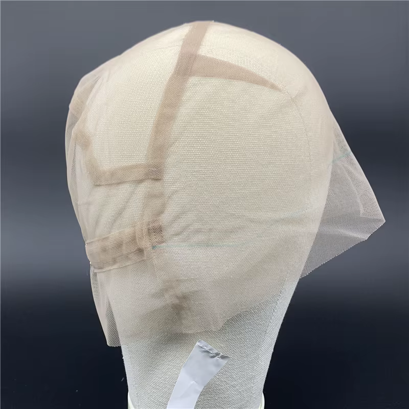 Bonnet de perruque Full Lace marron/Beige