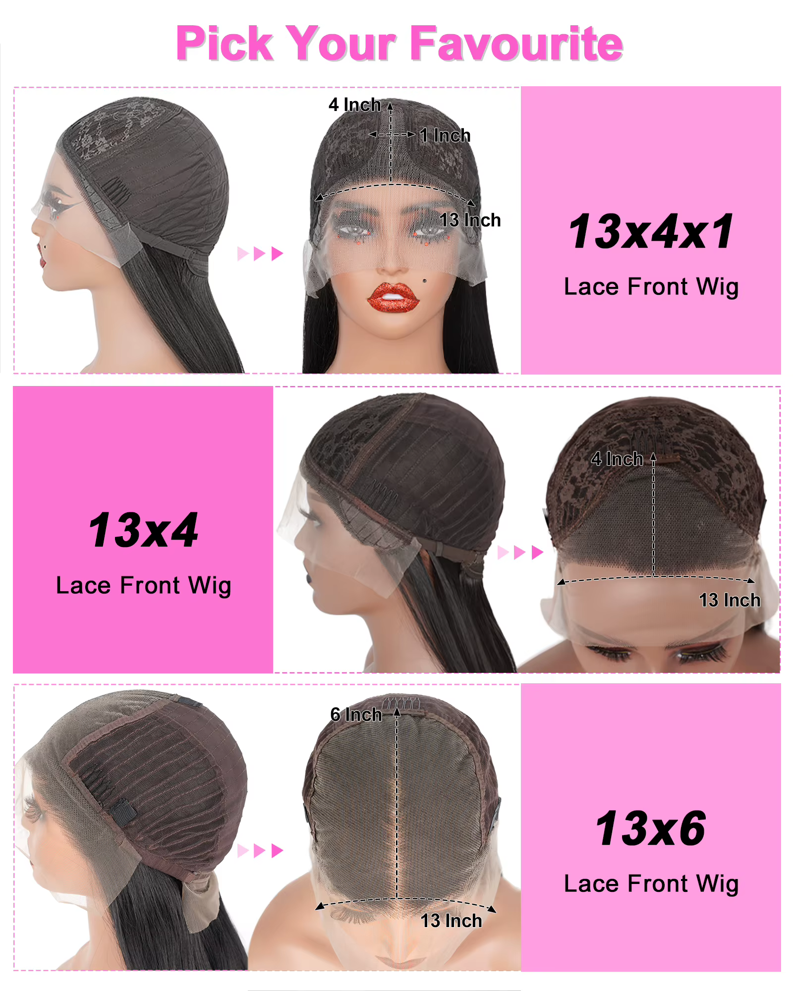 Perruque Lace Frontal Wig synthétique sans colle bordeaux 13x6 HD