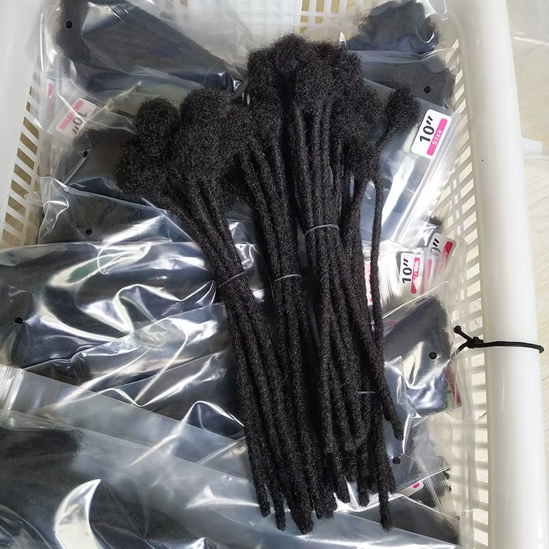Extensions de dreadlocks en cheveux naturels 0