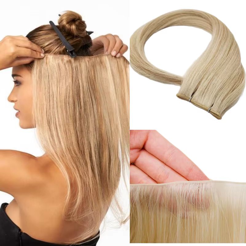 Extensions de cheveux naturels Genius Weft