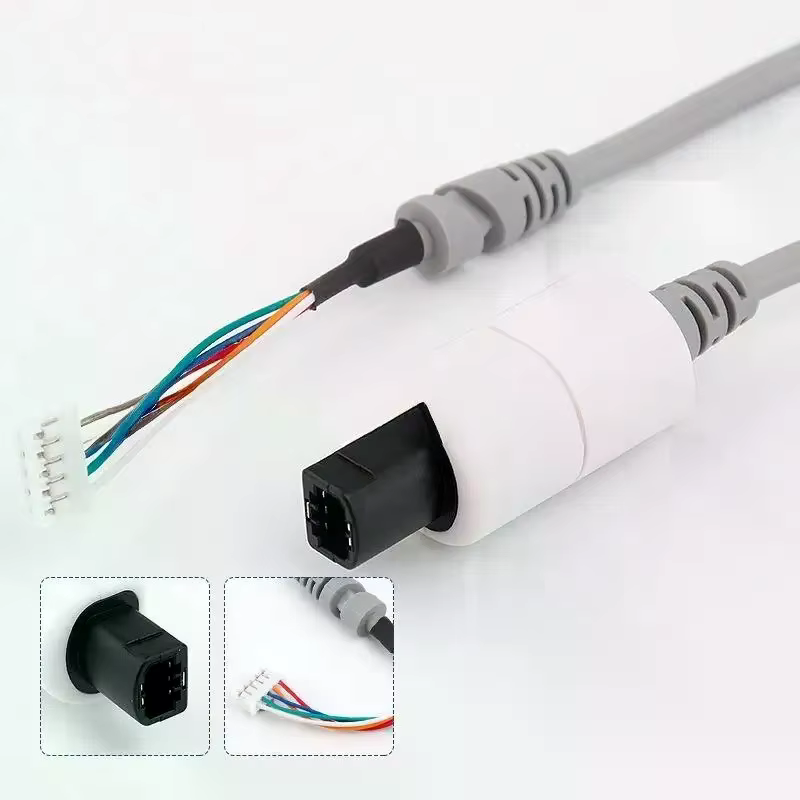 Câble d'extension pour manette de jeu SEGA Dreamcast DC128, fil de connexion pour contrôleur de console de jeu, câble de remplacement pour Joystick