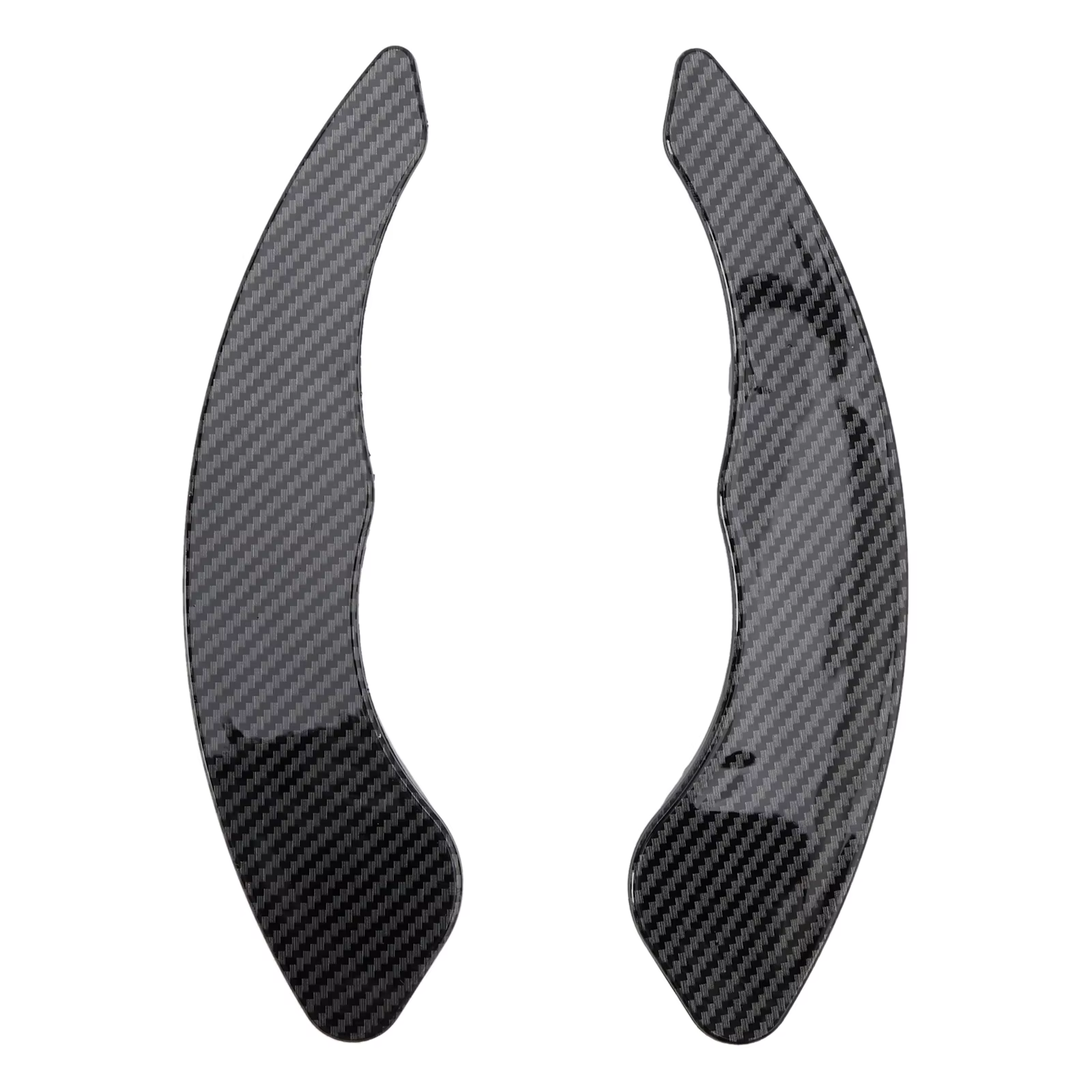 Artudatech – housses d'extension de levier de vitesse pour volant, aspect carbone, adaptées aux accessoires de voiture de Golf VW MK7