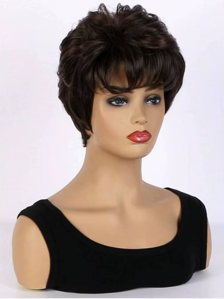 Perruque courte pour femme