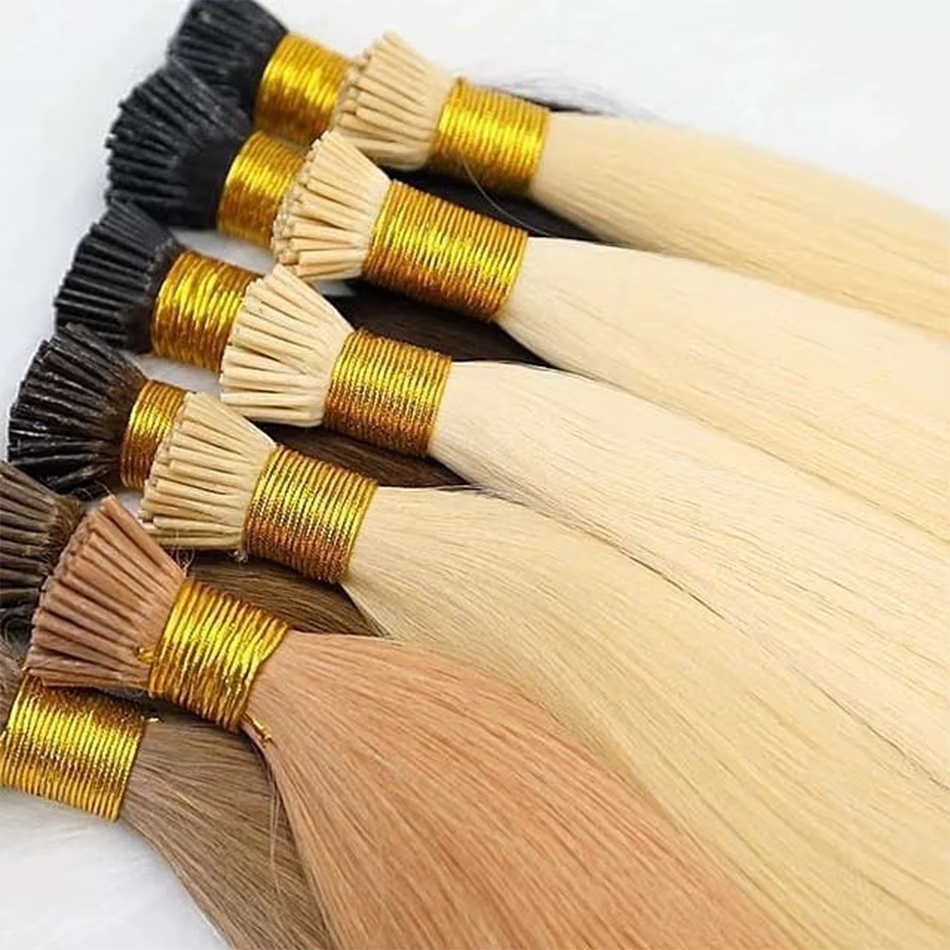 Extensions de cheveux droites I Tip