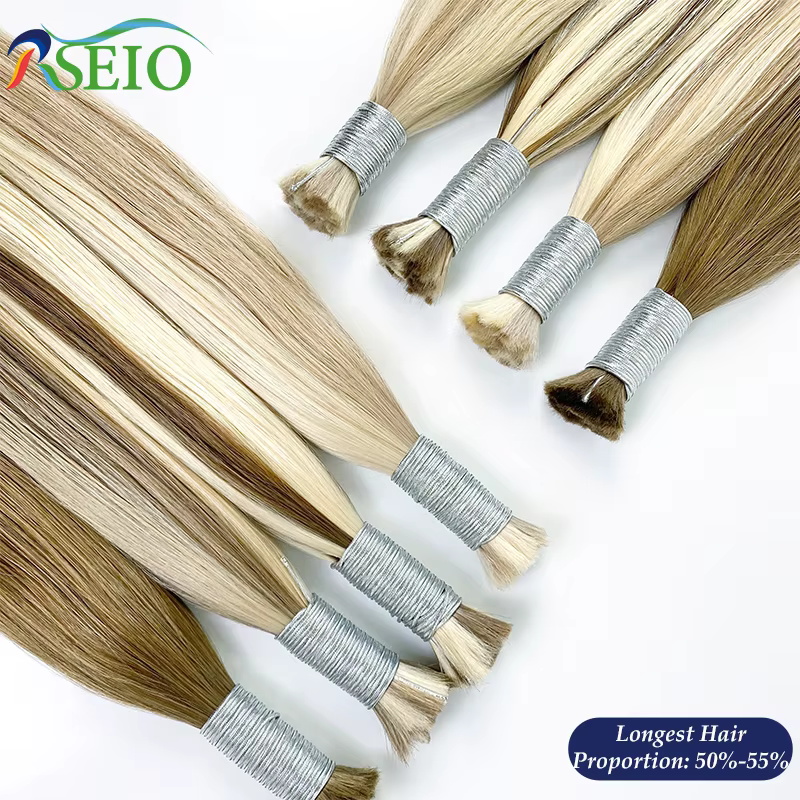 Extensions de cheveux en vrac pour salon