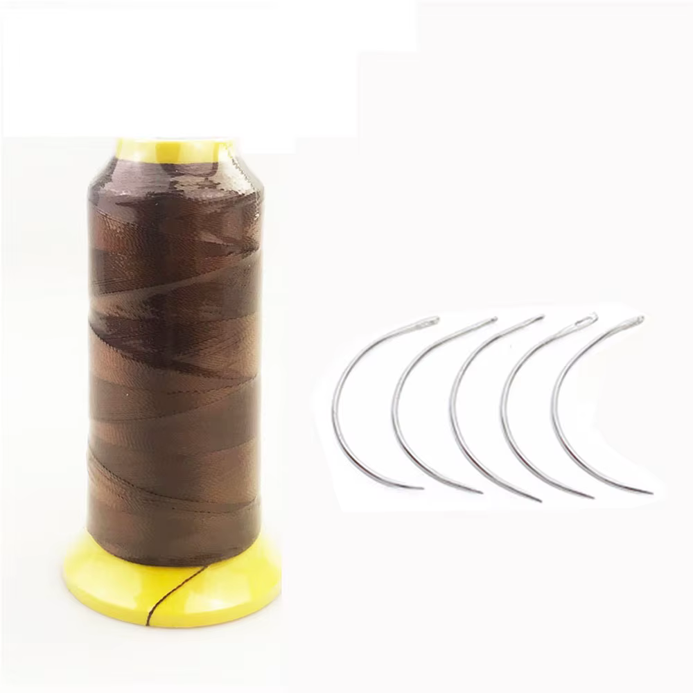 Fil de Nylon pour Extensions de Cheveux