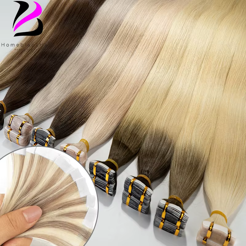 Bande dans les Extensions de cheveux humains 100%