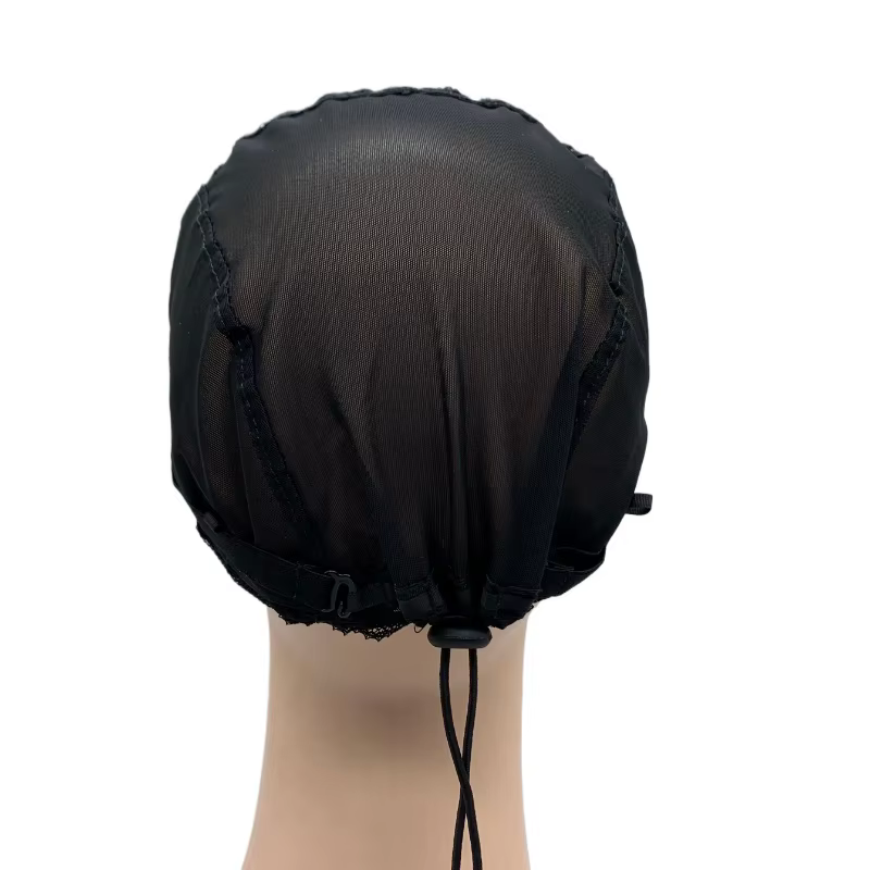 IRUIBEAUTY – bonnet de perruque demi-réglable en Nylon 3/4