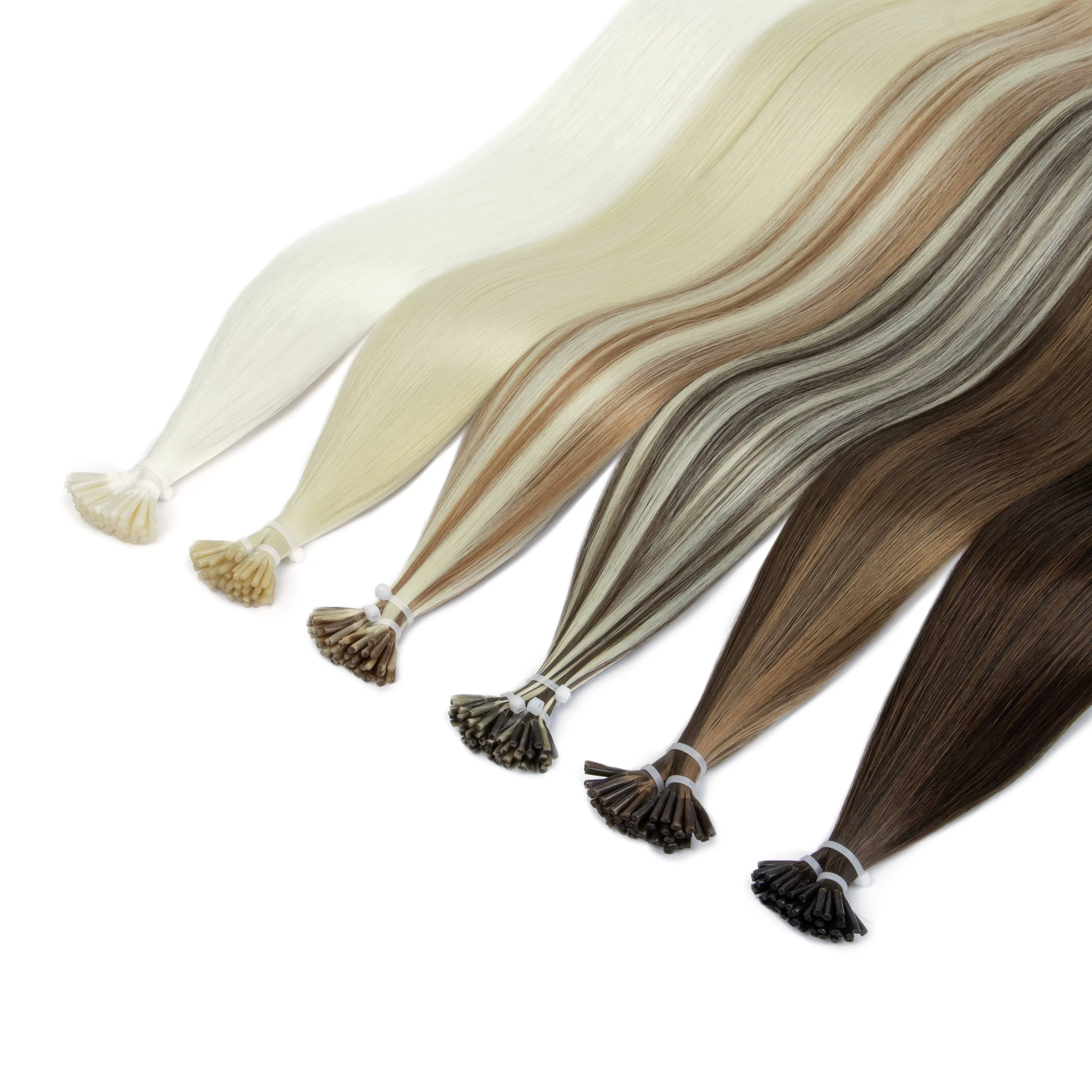 Extensions de cheveux synthétiques I-Tip SY-IT