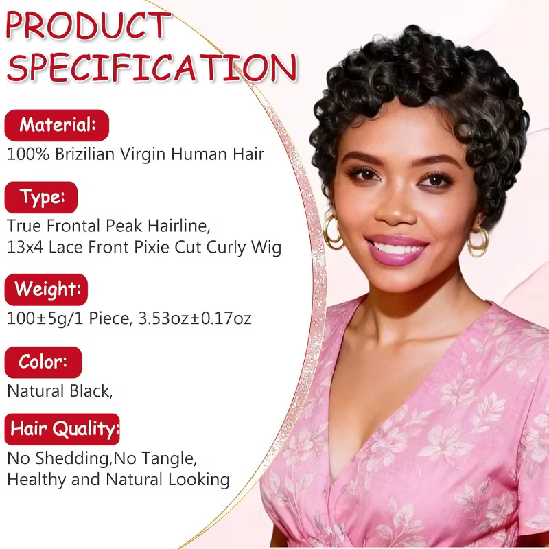 Perruques Lace Frontal Wig Remy brésiliennes sans colle