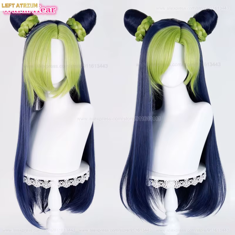 Nouveau! Perruque synthétique Anime Jolyne Cujoh