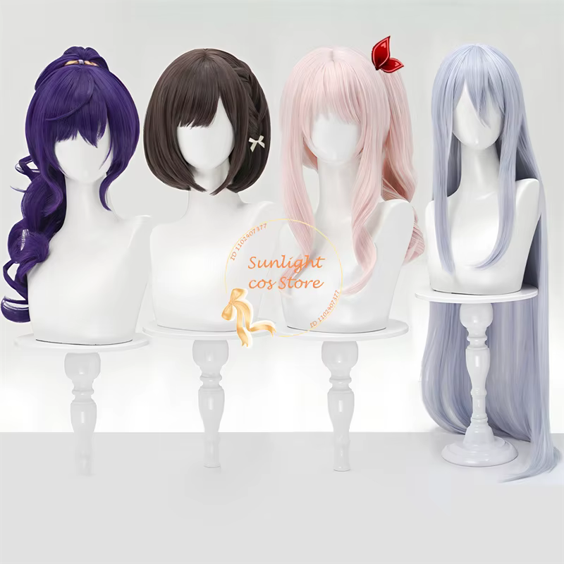 PJSK Shinonome Ena Akiyama Mizuki Yoisaki Kanade Asahina Mafuyu Cosplay perruque femmes Anime