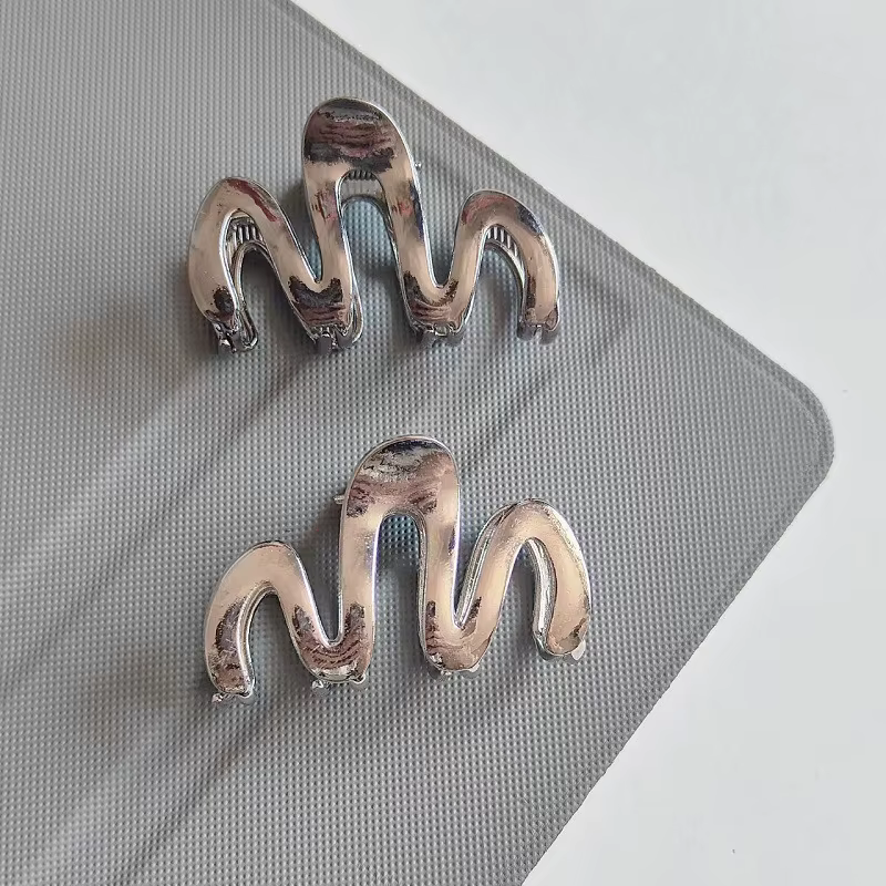 Pinces à cheveux en métal tendance pour femmes et filles
