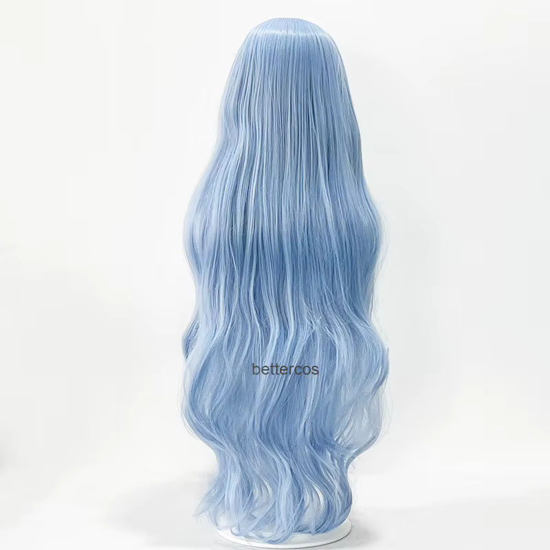 Perruque de Cosplay Ayanami Rei de haute qualité