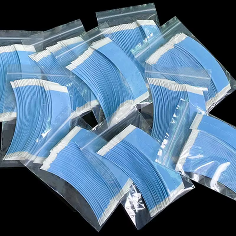 36 pièces/lot bande de perruque de cheveux Super forte bandes