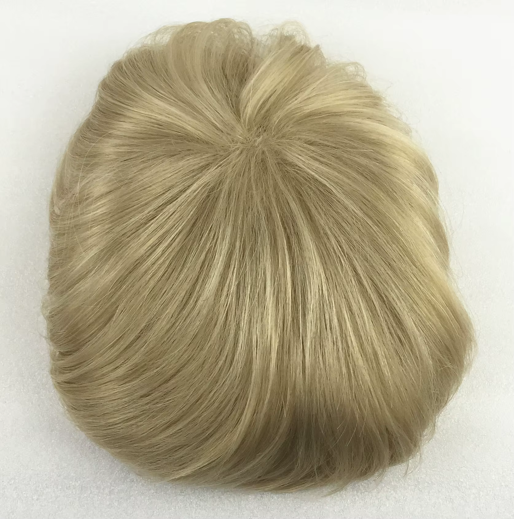 Toupet femmes cheveux synthétiques