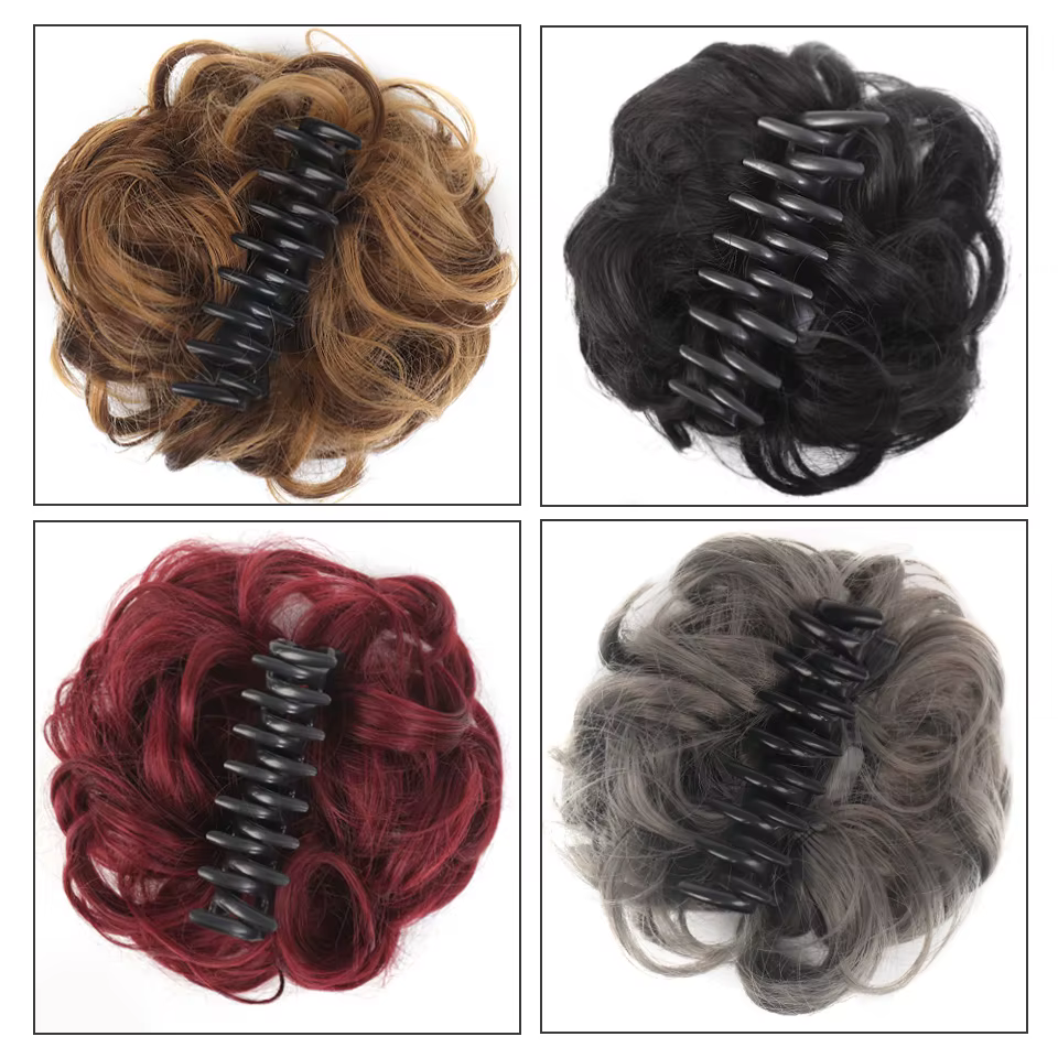 LUPU Chignon synthétique