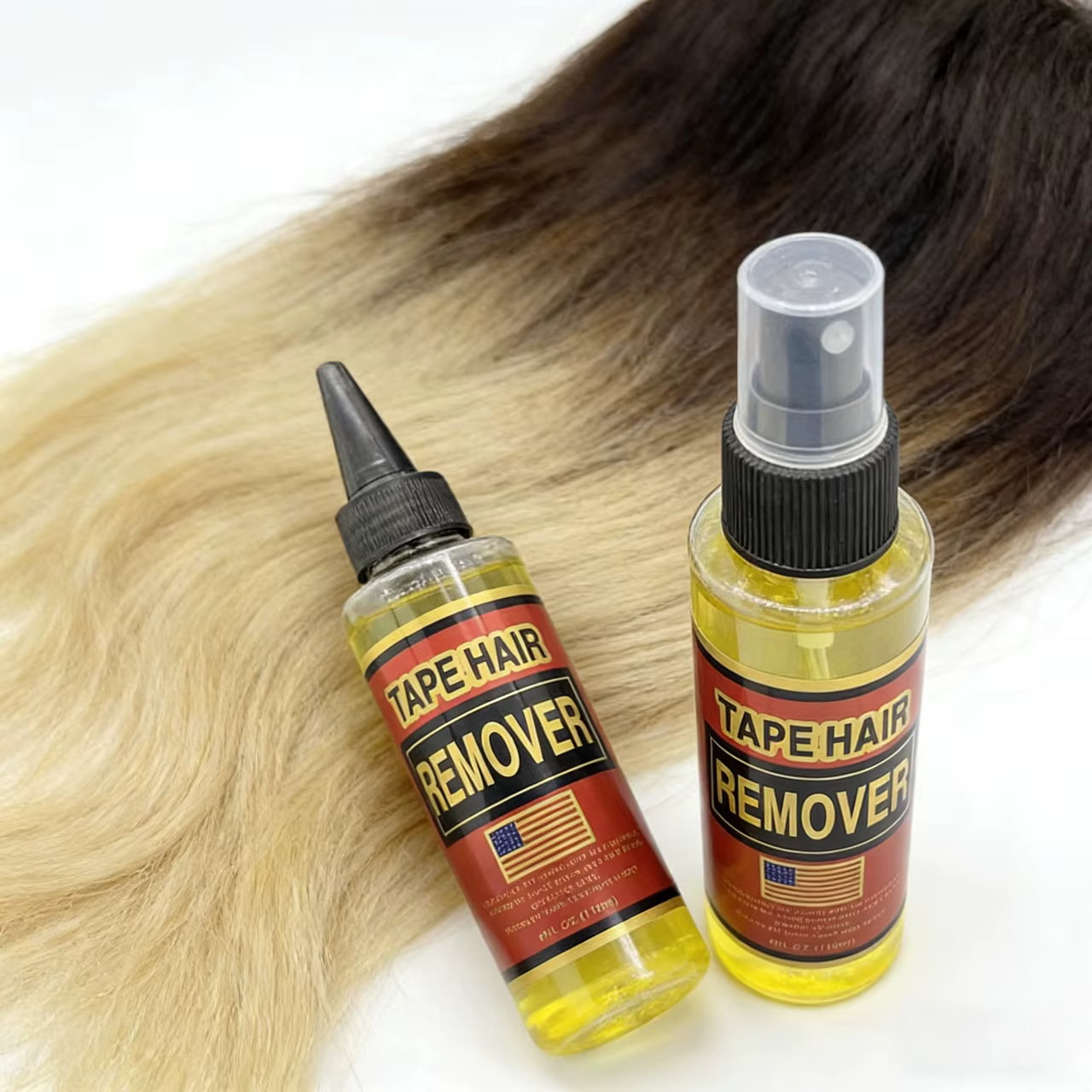 Dissolvant de ruban adhésif pour extensions 118ML