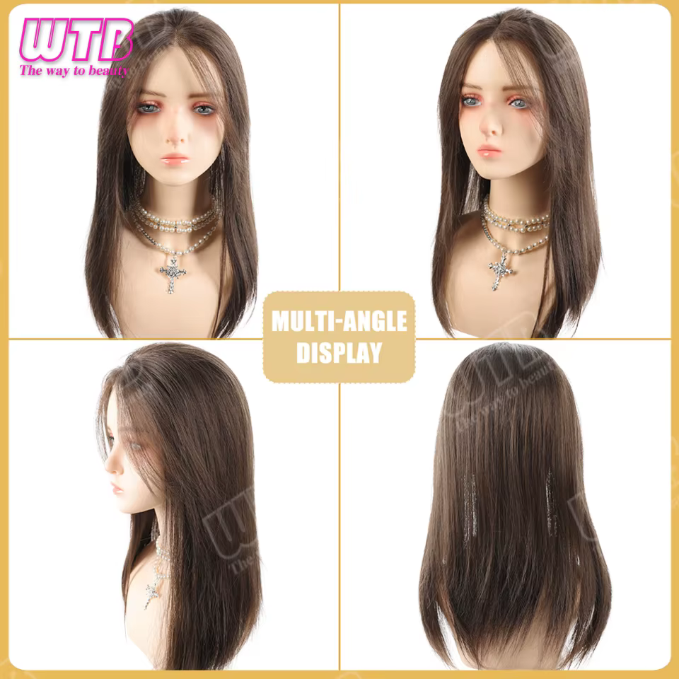 Perruque synthétique Lace Front de 40 cm