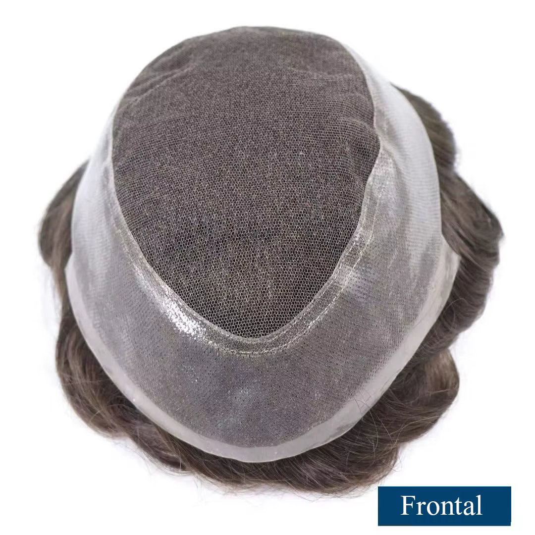 Perruques de prothèse capillaire pour hommes
