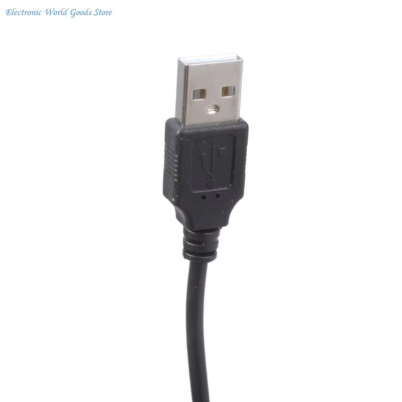Câble d'extension USB 2.0 Portable A3PD, fil données 480Mbps pour imprimante stockage externe