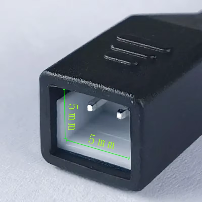 Câble d'extension pour capteurs de stationnement, 4 pièces, cordon Parktronic à 2 broches pour capteur de stationnement de recul de voiture, Radar de secours, Extension étanche