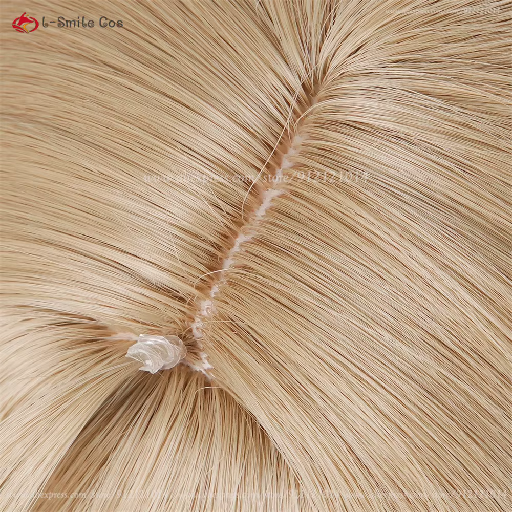 Perruque de Cosplay NIKKE Anis (33cm) – Courte