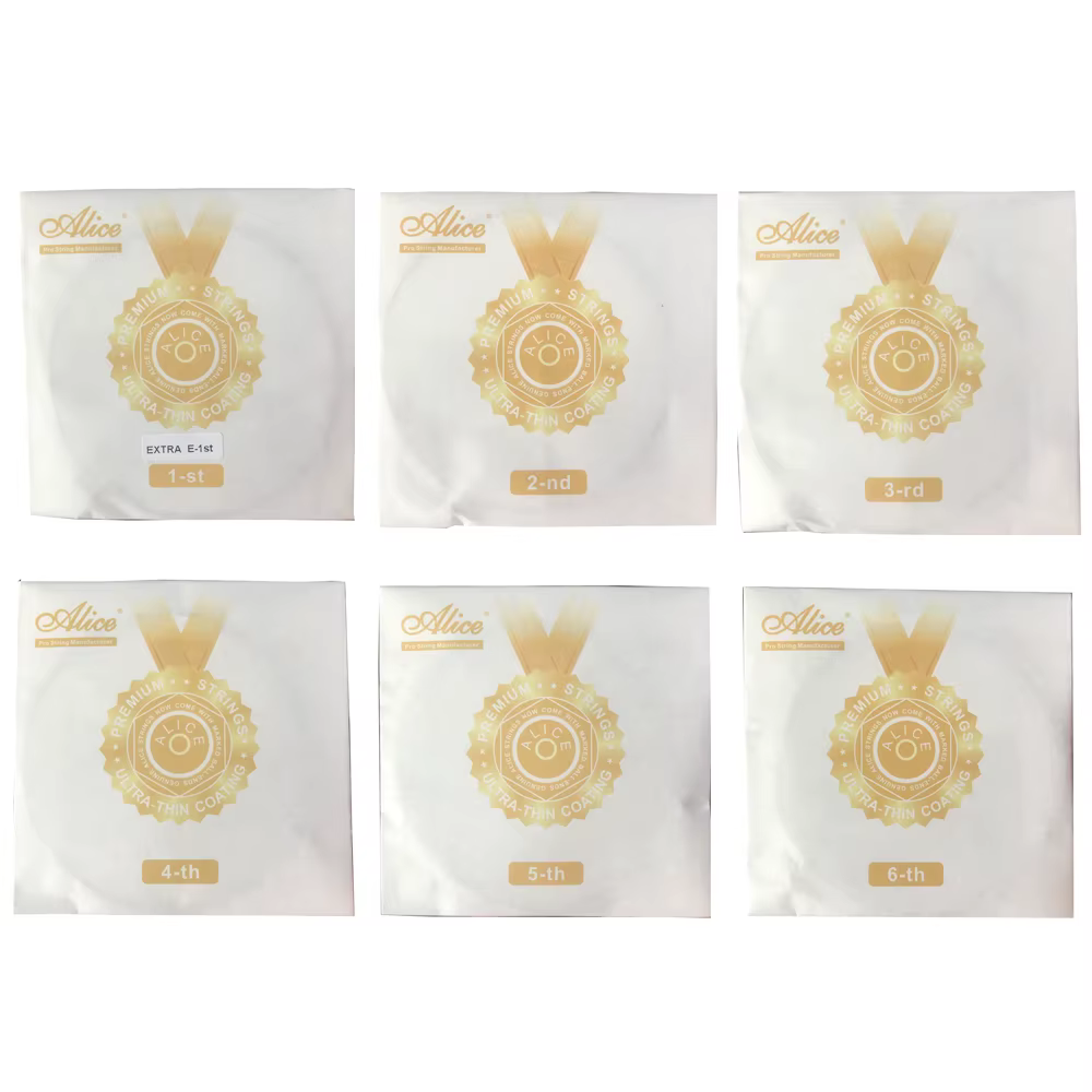 Alice Gland-Noyau hexagonal, Multicouche, Revêtement de caractéristique, Cordes électriques, 536, 10 paquets