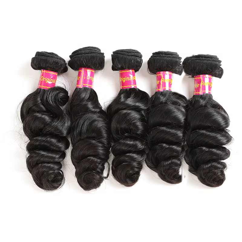 Addbeauty-Tissage de cheveux humains vierges brésiliens pour femmes