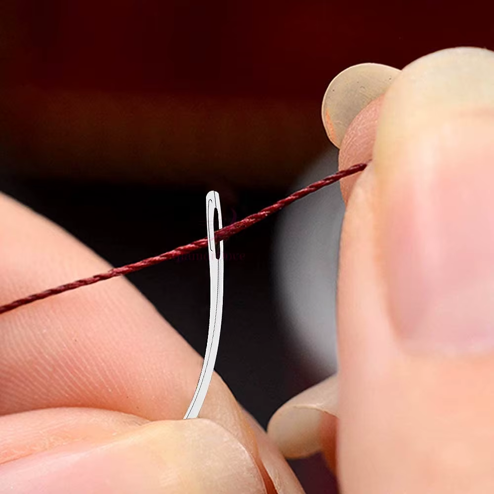 Fil de Tissage en Nylon Collé