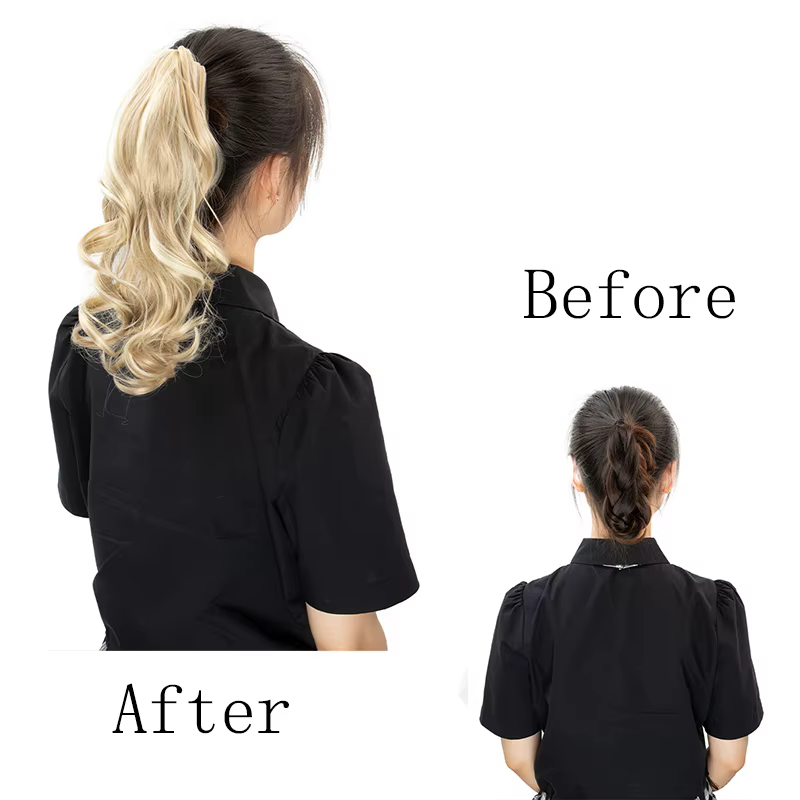 Pince à griffe sur queue de cheval Extension