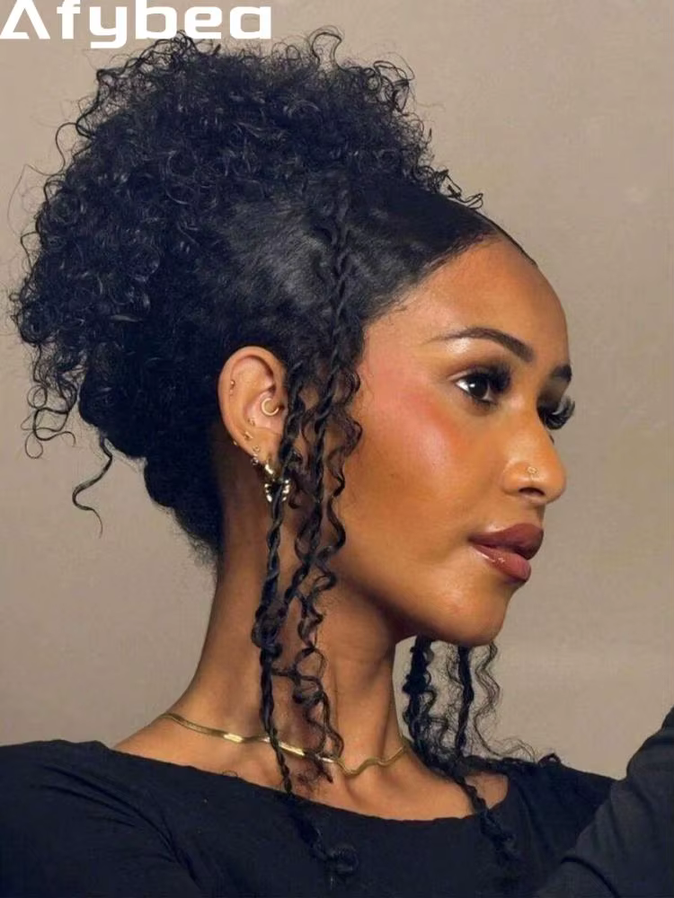 Perruques frontales ondulées profondes cheveux humains bouclés 360 HD pleine perruque de dentelle