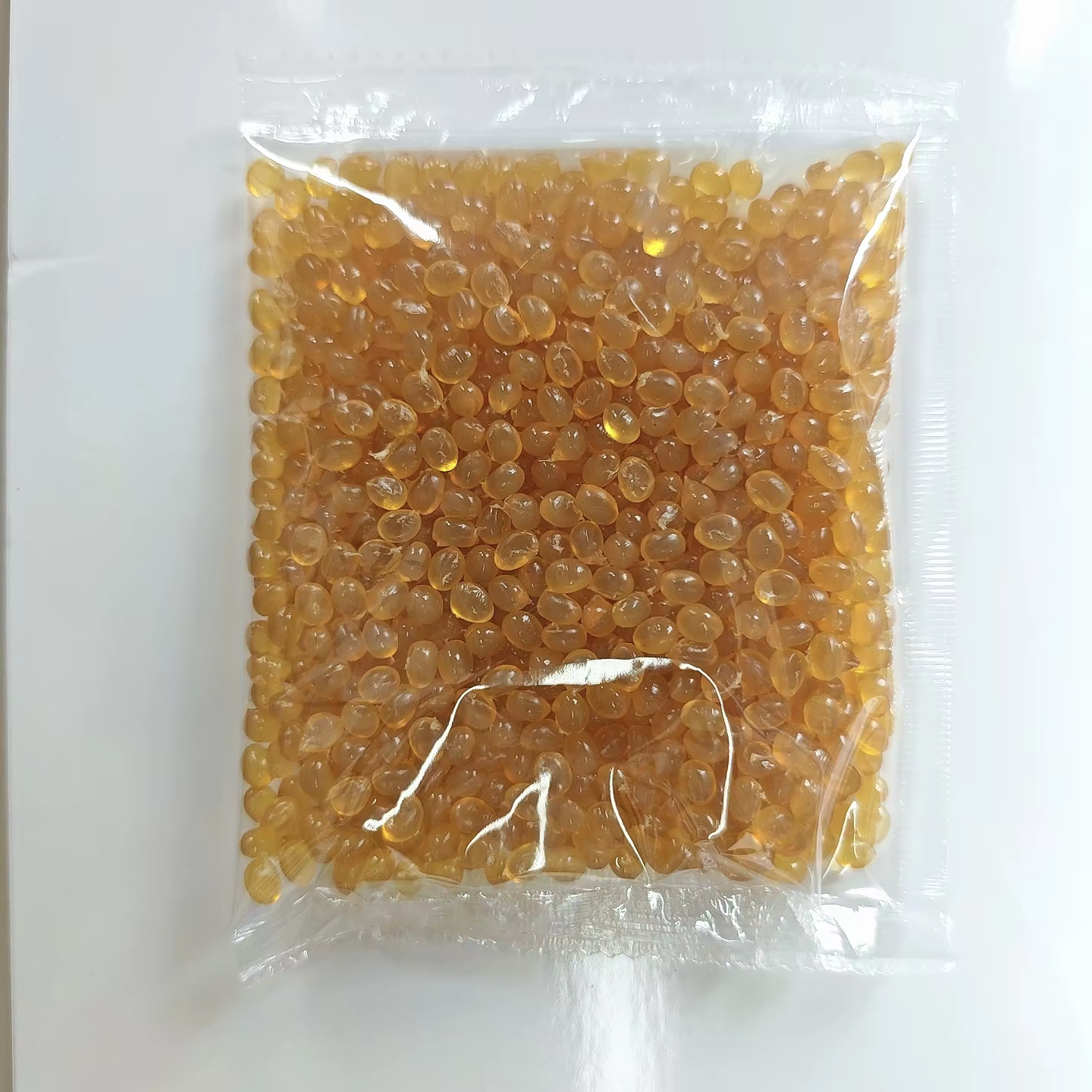VADES 50/100/150/200/500g colle à la kératine granule jaune outils d'extension de cheveux