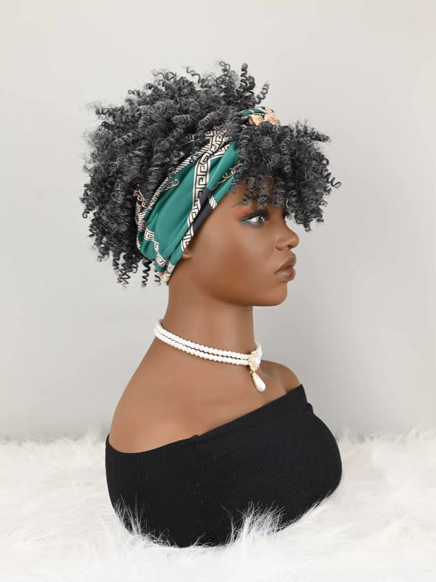 Perruques bandeau pour femmes