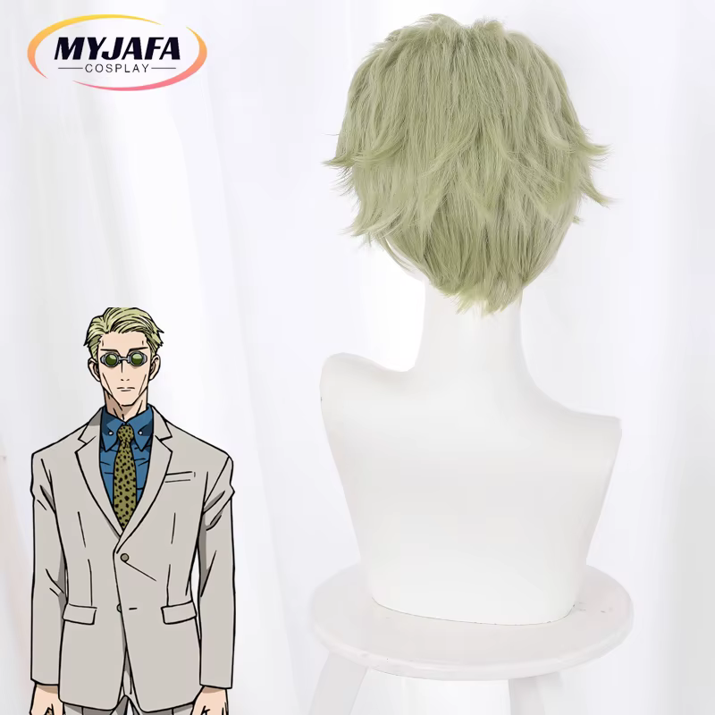 Perruques de Cosplay Anime Nanami Kento de haute qualité
