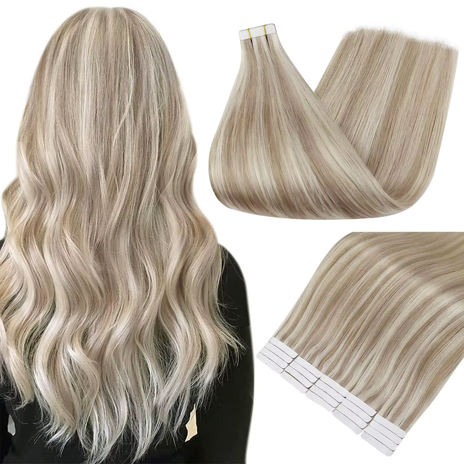 Extensions de cheveux 100% naturels