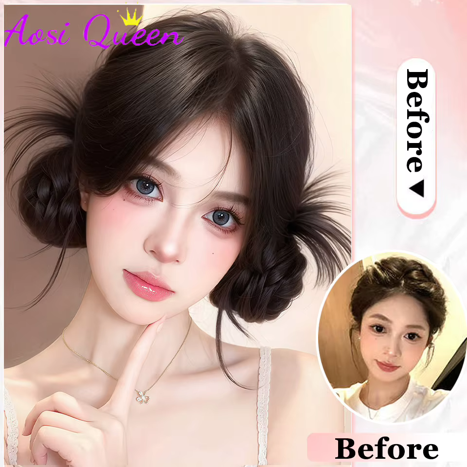 Extensions de cheveux synthétiques bandes