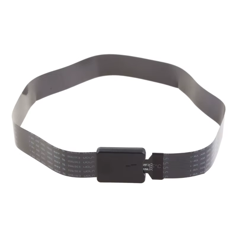Câble d'extension de carte mémoire flexible, lecteur de carte femelle à micro mâle, adaptateur d'extension