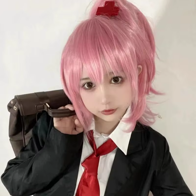 Pinces à cheveux croisées Anime japonais pour femmes et filles