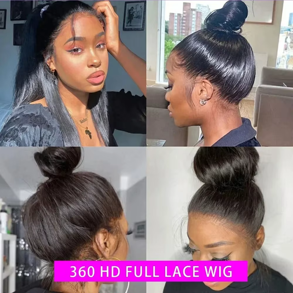 Perruque Lace Front Wig naturelle sans colle