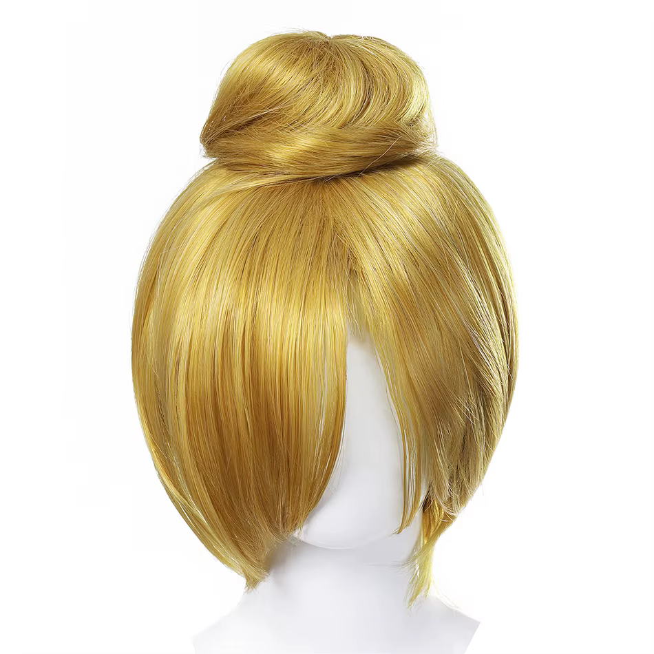 Perruque de princesse Elsa Anna pour fille
