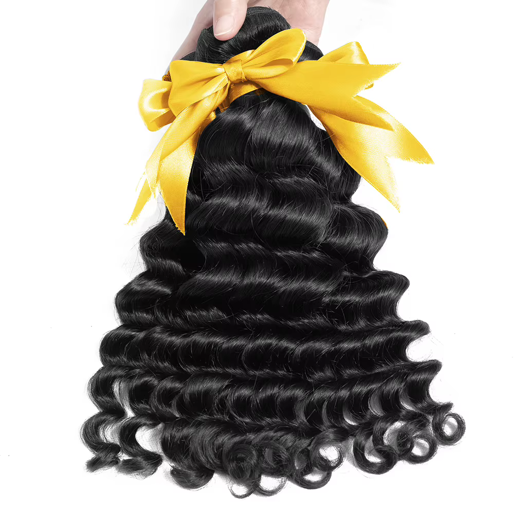 Tissage en Lot Brésilien Naturel Remy Bouclé