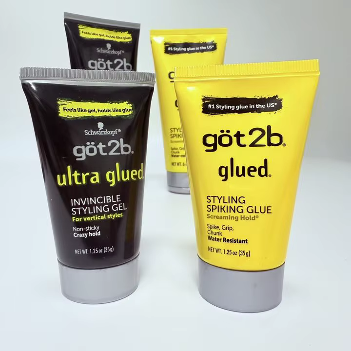 Got2b collé Invincible style cheveux Gel
