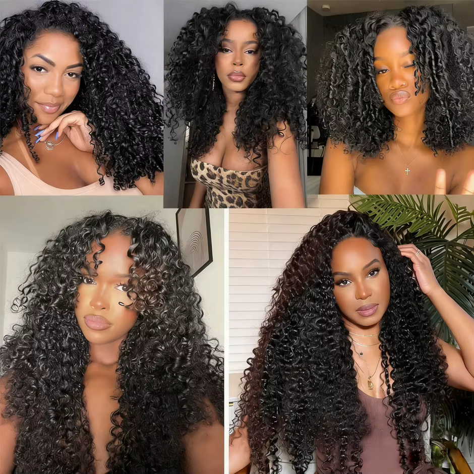 ISEE Hair Extensions de cheveux humains bruts vierges brésiliens